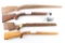 Lot of (4) Wood Rifle Stocks
