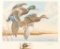 Utah III Migratory Waterfowl Etching Edition