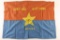 Vietnam Army Viet Cong Battle Flag