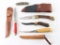 Lot of 5 knives