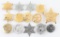 Lot of 14 Repro Badges