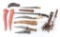 Lot Of 4 Ethnic Knives