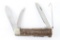 Vintage Stag Horn Utility Knife