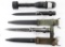 Inert Practice Grenade & IMBEL FAL Bayonets