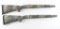 Lot of (2) Rifle Stocks