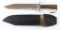 US Bowie Knife 1960's Reproduction