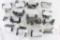 Lot of Side Mounts for Rifle Scopes