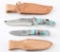 Lot of 2 Knives