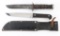Lot of Two Military Knives