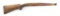 Walnut Stock for Mauser Sporter