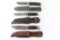 Collection of 3 Fixed Blade Knives