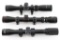 Lot of 3 Scopes