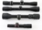 Rifle Scope Lot