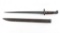 Dutch Model 1895 Mannlicher bayonet
