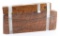 Two Piece Stock Walnut Blank