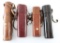 Lot of Leather Rifle Scope Cases