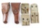 US M1911 Holster/Magazine pouches Lot