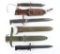 US Military Knife & Bayonet Lot