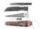 Lot of Fixed Blade Knives
