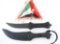 Jordanian Fighting Knives