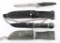 Lot of (3) Knives
