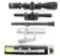 Collection of 4 Rifle Scopes