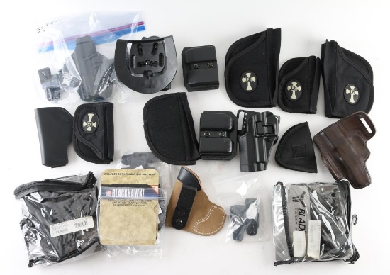 Lot of Holsters