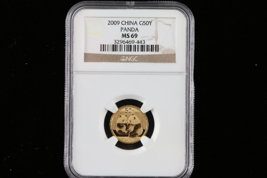 2009 China G50Y Panda Gold Coin