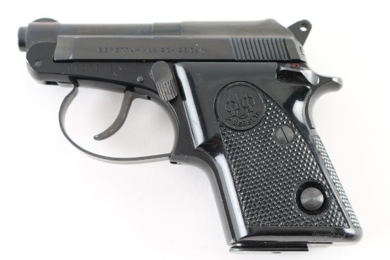 Beretta Model 20 .25 ACP SN: BE37648V