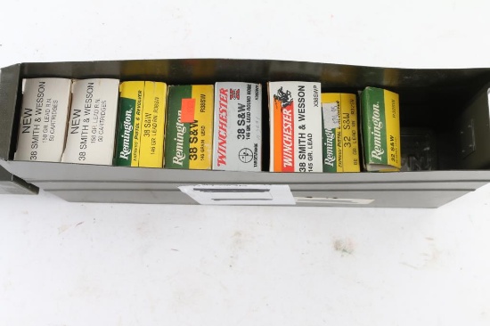 Lot of 38 S&W & 32 S&W