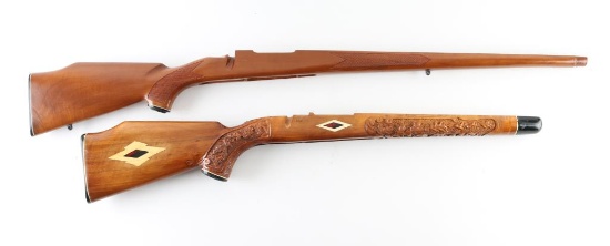 Sporter Rifle Stocks for Mauser 96 & 98