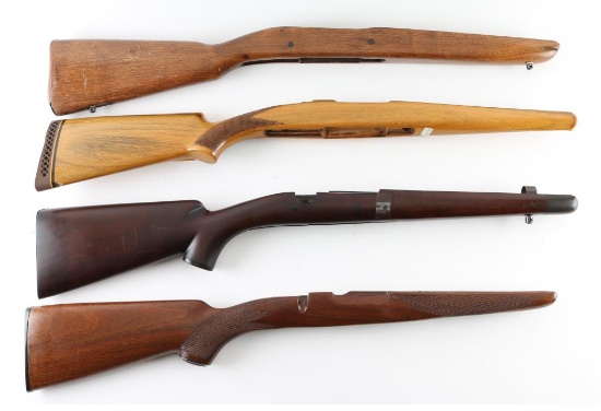 Lot of (4) Sporter Rifle Stocks