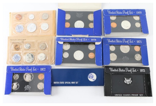 Lot of US Mint Sets