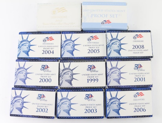 US Mint Proof Sets