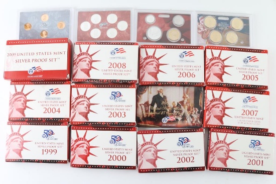 US Mint Silver Proofs