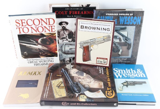 Firearms Book Lot