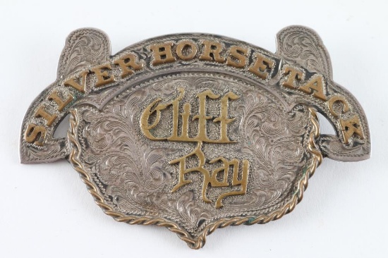 Sterling Silver Badge