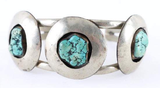 Navajo Turquoise Cuff