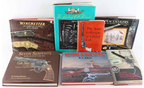 Lot of Firearm Books