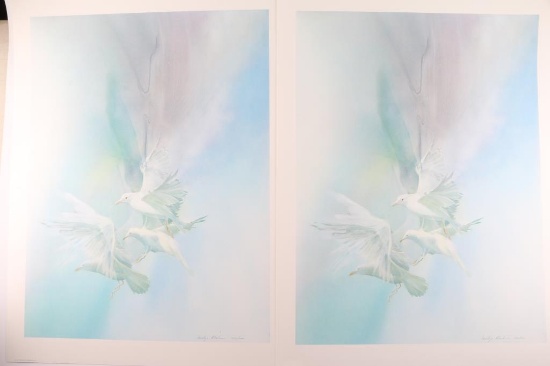 Lot of Two Fine Art Prints
