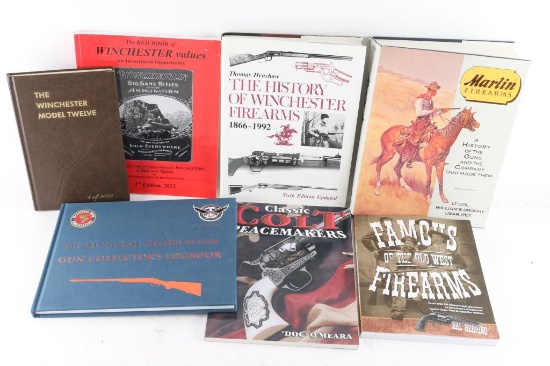 Firearm Book Lot