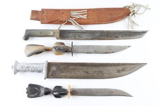 Lot of (4) Vintage Knives