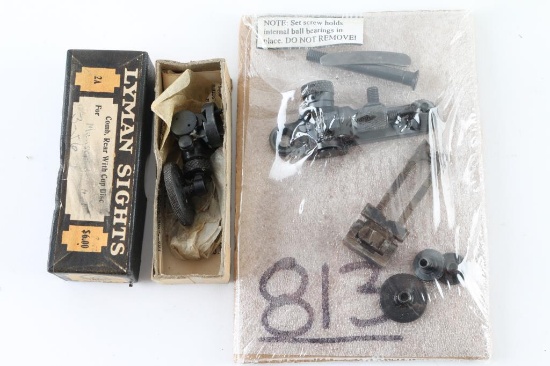 Winchester Henry or 1873 Rear Tang Sight