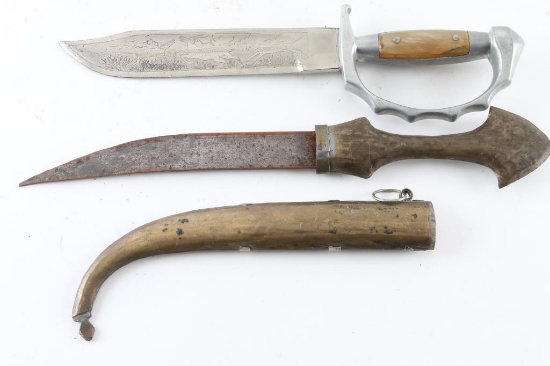 Lot of (2) Vintage Knives