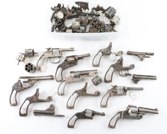 Lot of Antique Gun Parts