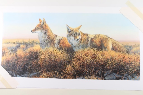 Lot of Two Fine Art Prints