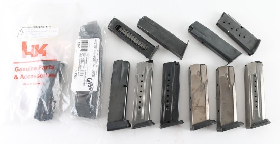 Lot of 12 Pistol Mags