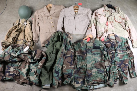 Large Lot of US Military Items