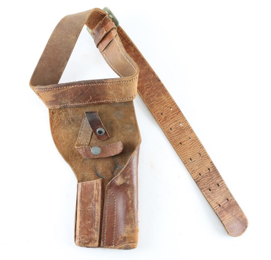 German Officers Persle Buckle and Belt