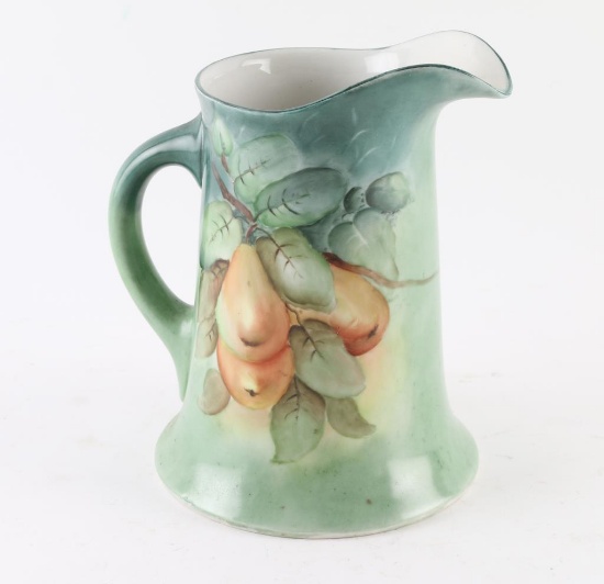 French Limoge Porcelain Pitcher